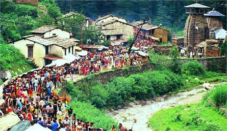 Jageshwar Temple monsoon festival 